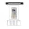 Kable Kontrol Cable Tie Kit, 4 in, 5-1/2 in, 8 in, 11 in, 14 in L, Natural, Nylon 6/6, 18 lb, 50 lb Strength CT-KIT-MS-NT - alternate 3